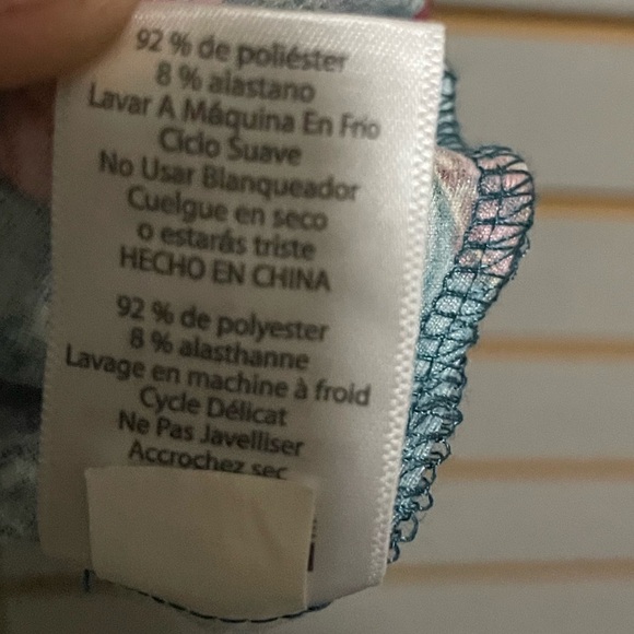 LulaRoe Irma Women's Floral Tunic Top‎ Shirt Multicolor Size Large - Picture 4 of 5